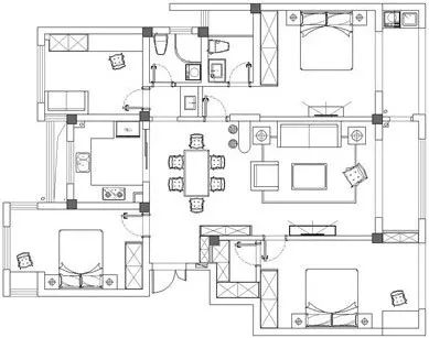 中梁首府·陌上花开 | 简美风格打造浪漫家居空间-16
