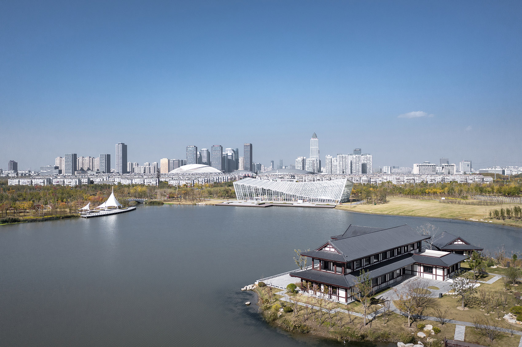 南通植物园温室丨中国南通丨简和建筑-9