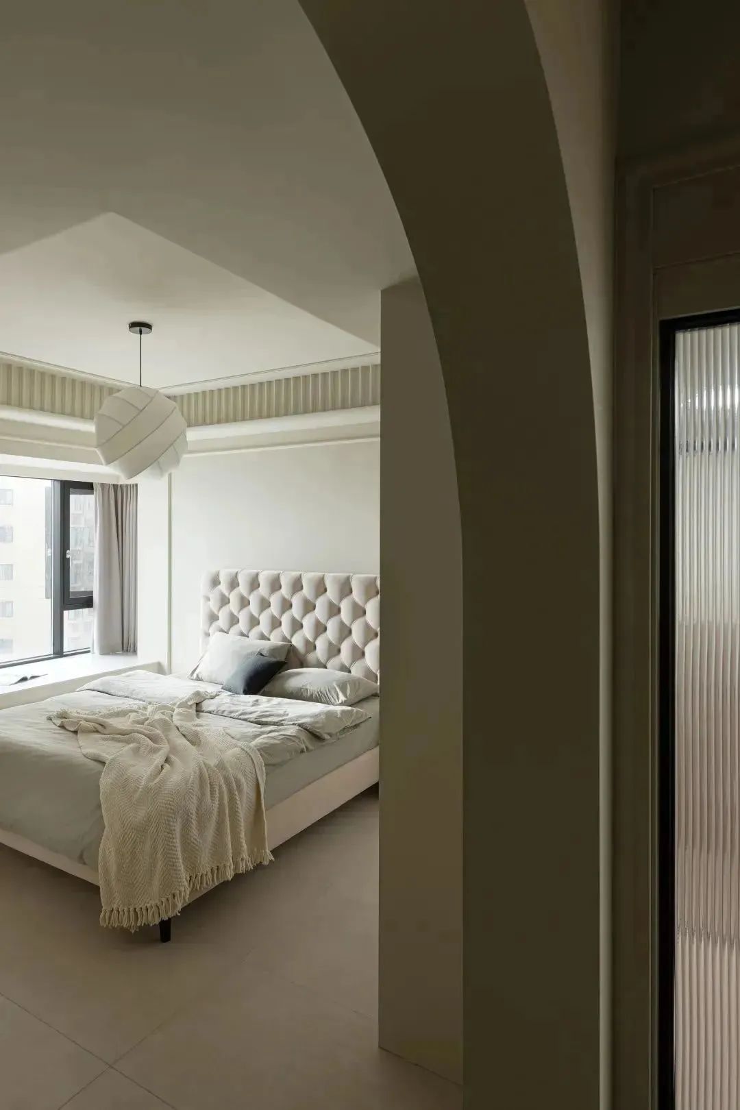 95㎡法式三居室，温馨治愈 | 观白设计-44