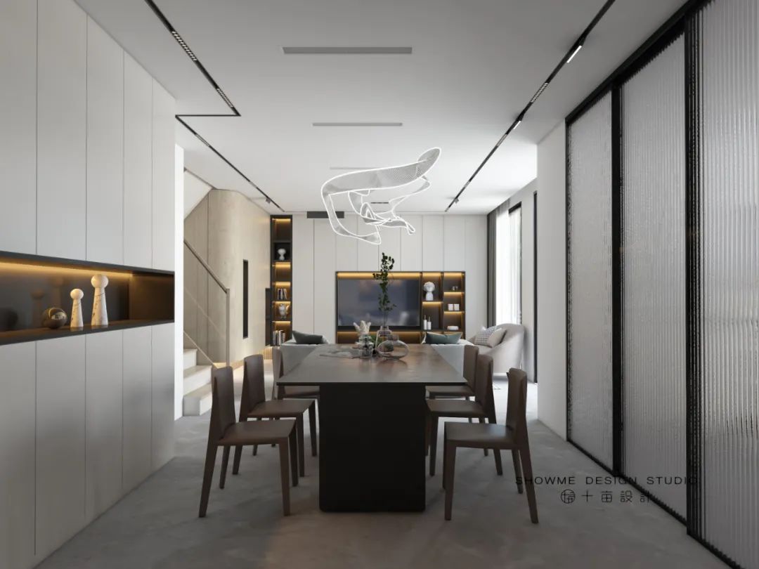 十亩设计 || 邦泰天誉 || 简约 147㎡ || 现代空间-21