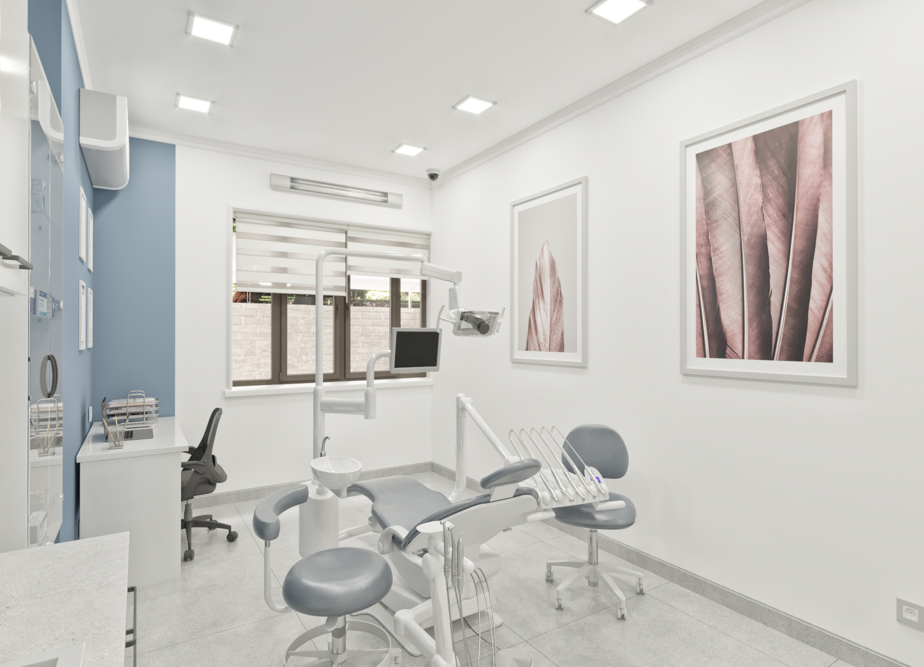 Dental Clinic - dental clinic interior design-21