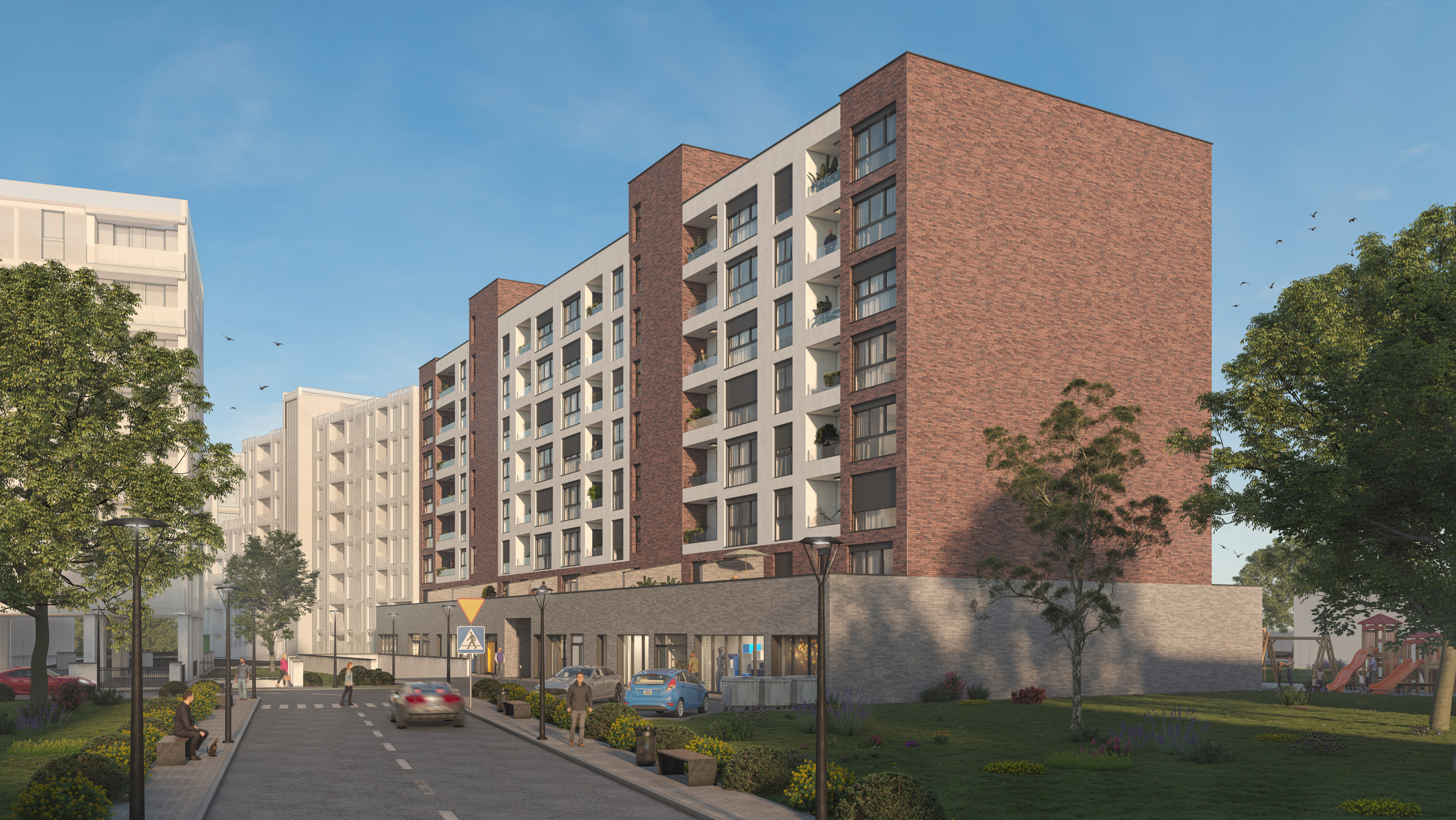 SK 公寓丨Proarchitecture-2