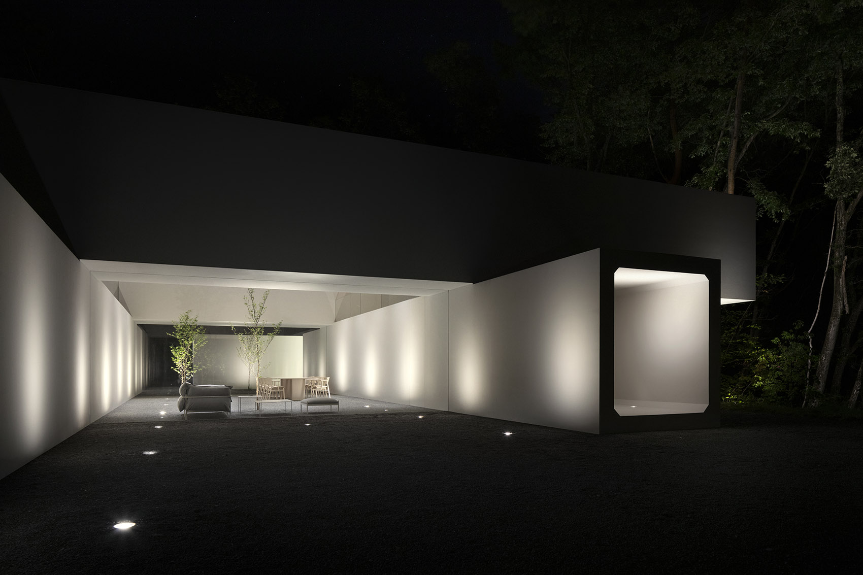 日本隧道旅馆丨日本长野丨nendo-119