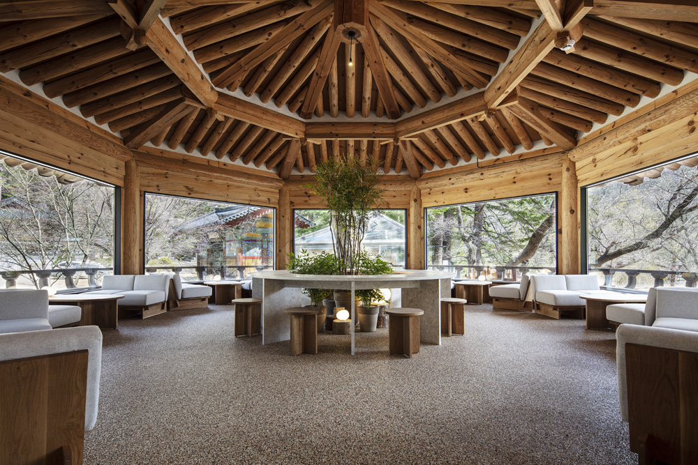 首尔月정사咖啡厅 | 精致氛围的室内设计-2