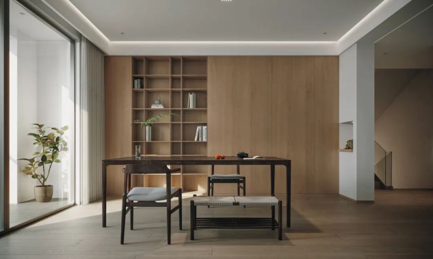 浙江余姚「夕拾」简约乡间别墅丨中国浙江丨积木空间-37