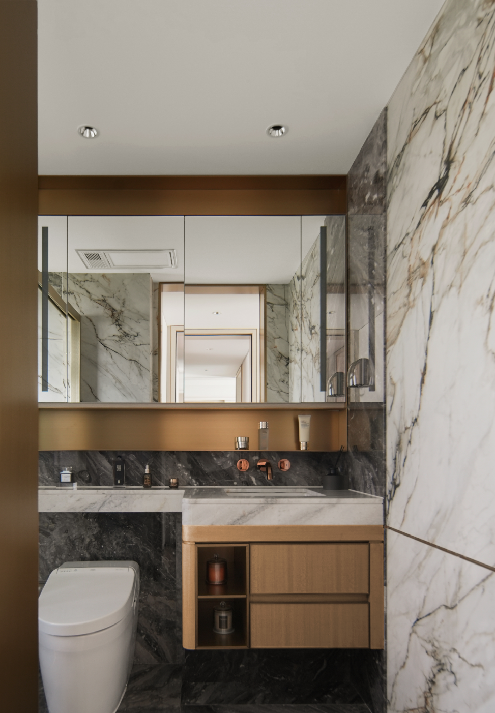 新世界逸璟湾 · 湖景墅式空间,轻奢生活典范丨中国佛山丨H DESIGN(旋木尚艺)-46