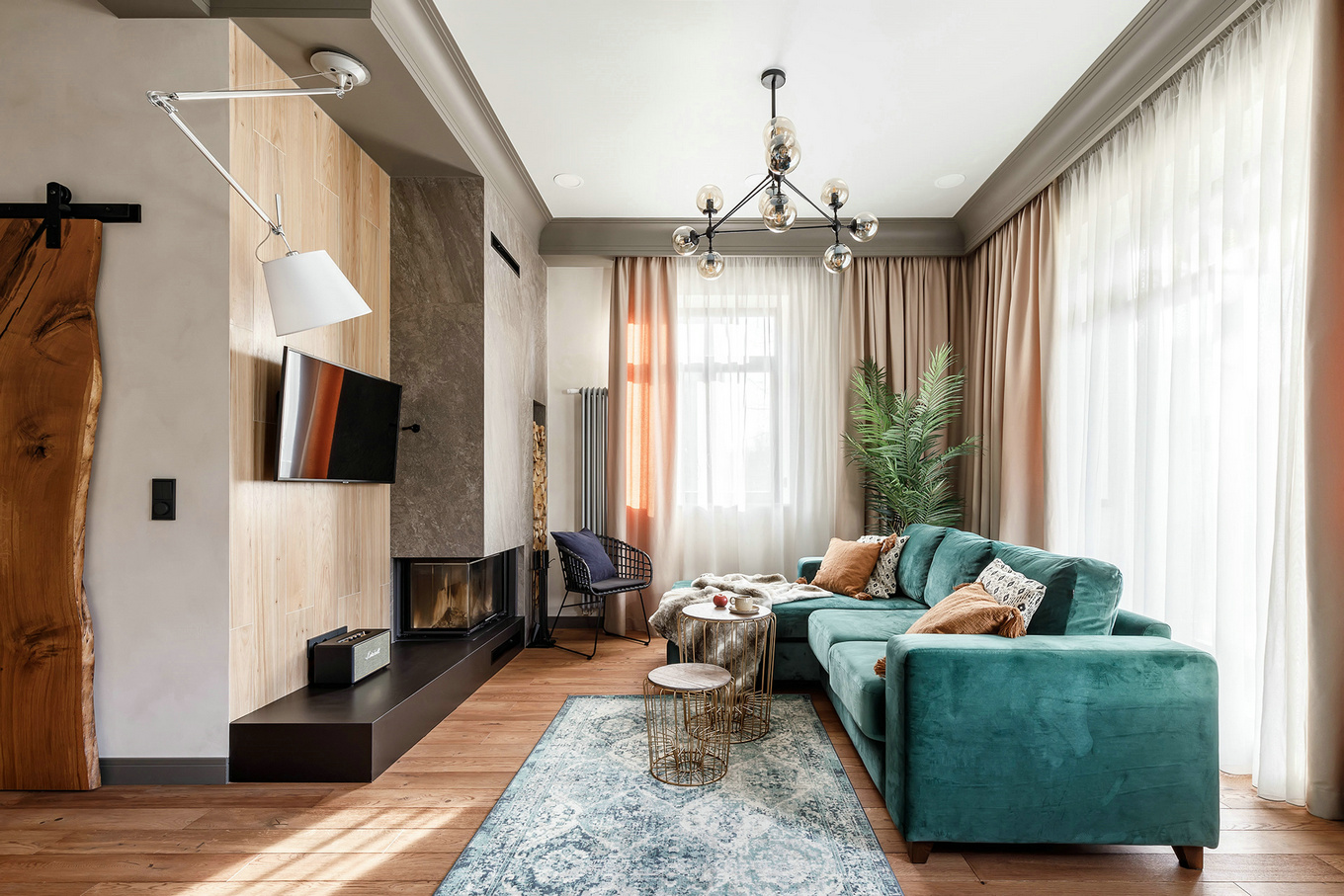 北欧风情 自然舒适-3