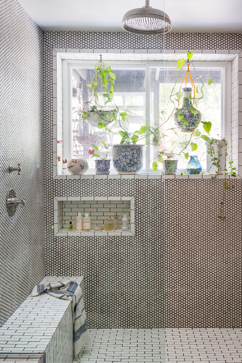 布鲁克林活泼多彩的联排别墅-8