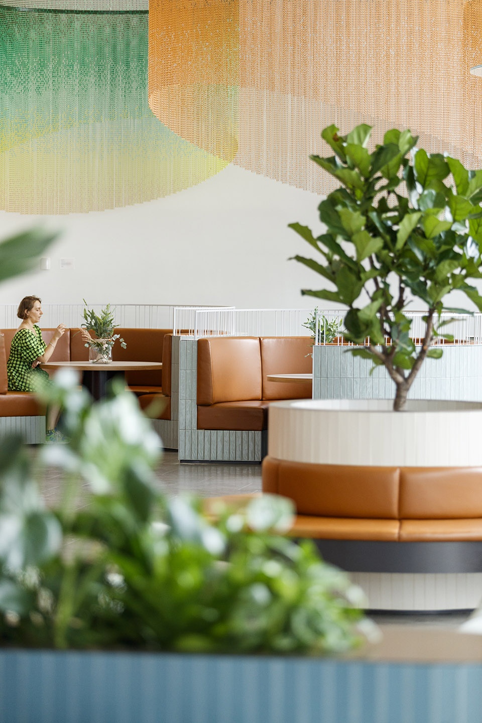 Aldgate 塔楼大堂空间改造丨英国伦敦丨BashaFranklin 团队-19