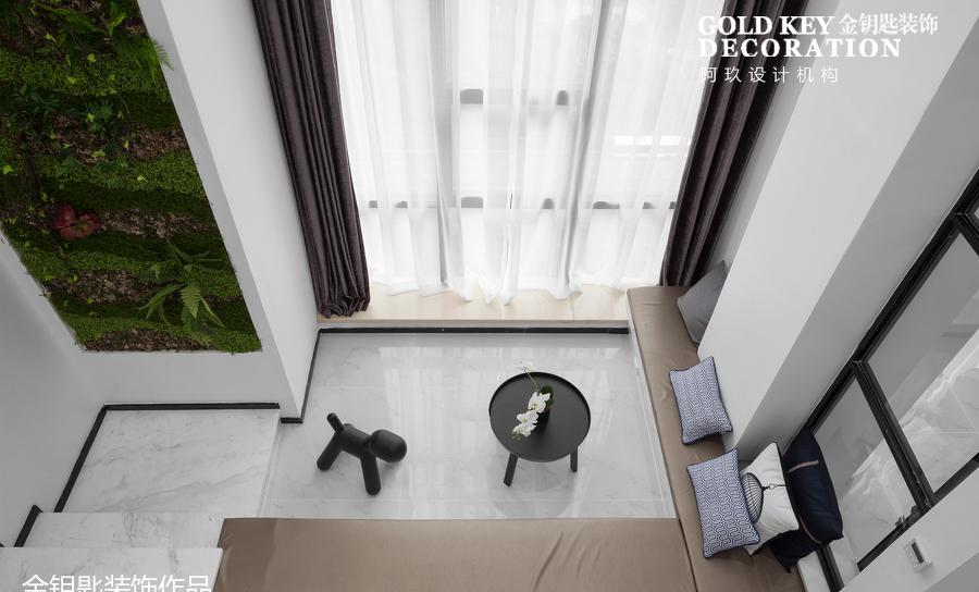 港龙尚层现代风设计 打造空灵空间-15