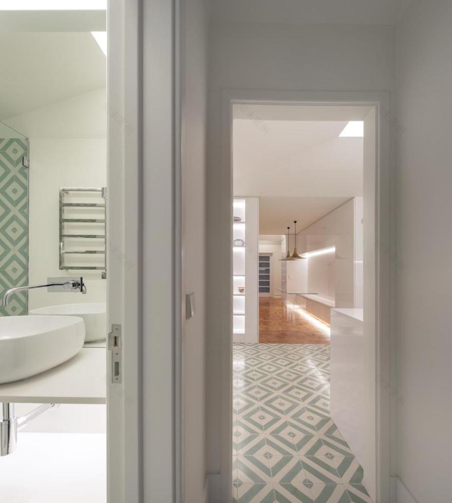 绿意盎然的城市中心公寓-42