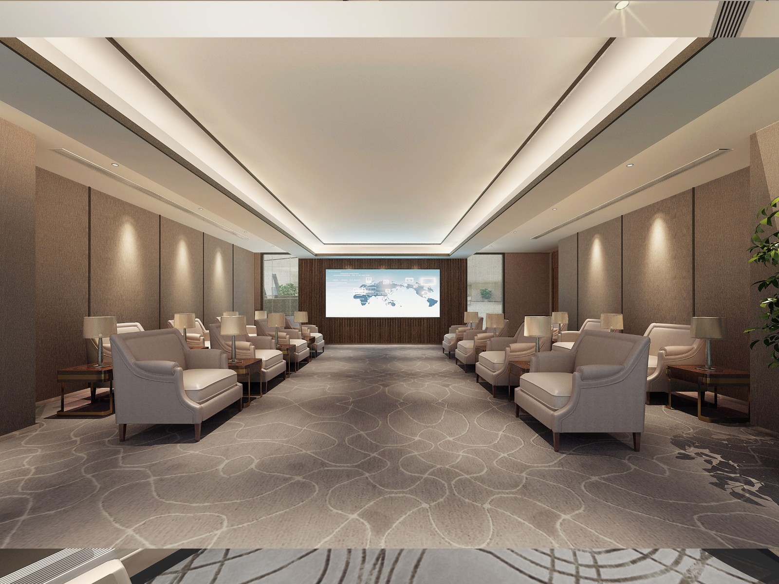 安联建设集团办公室-7