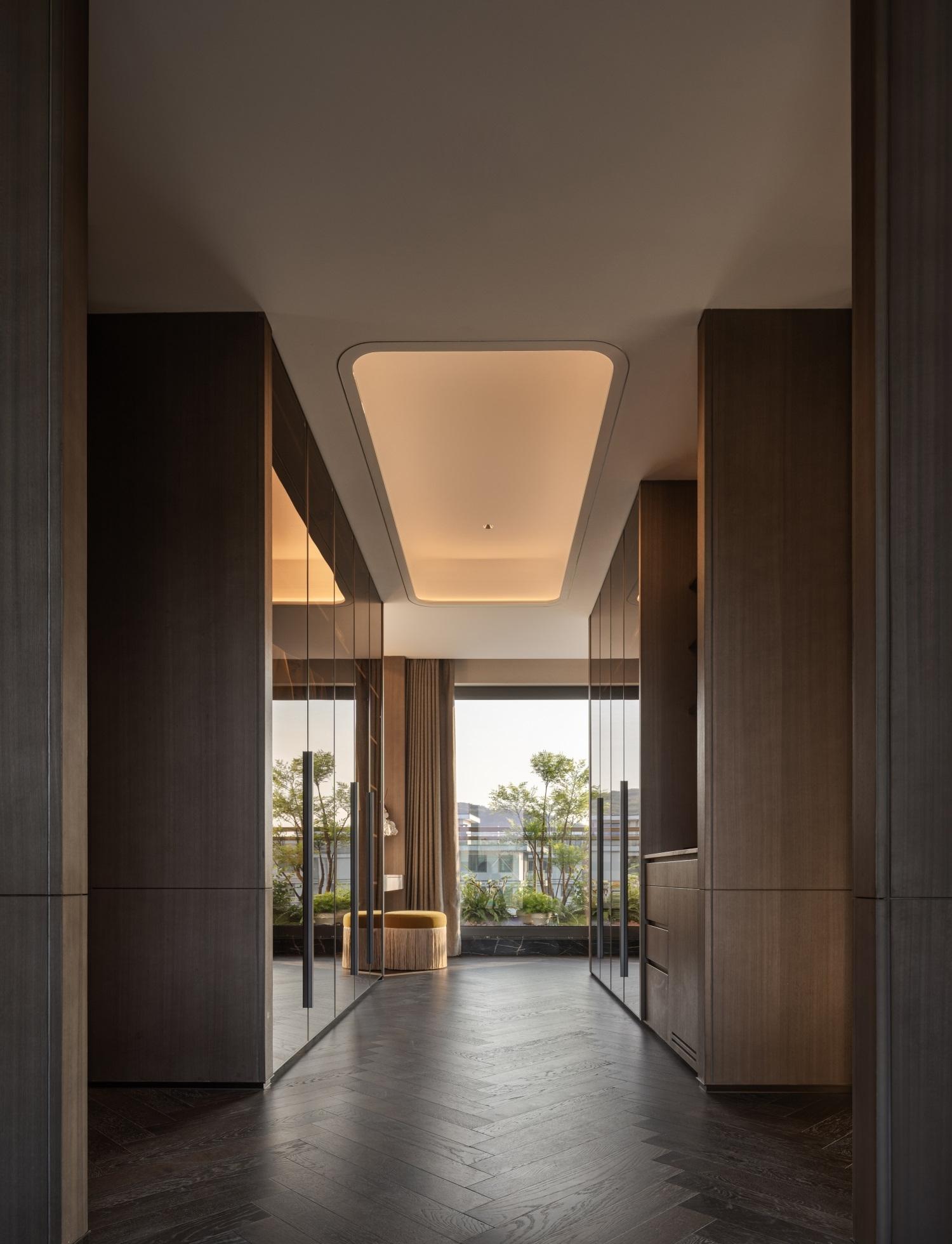 宝业四季园·荣园1000㎡别墅丨GFD广飞设计-45