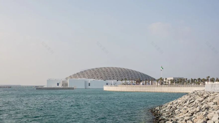 阿布扎比卢浮宫 | 文明交汇的建筑诗篇-51