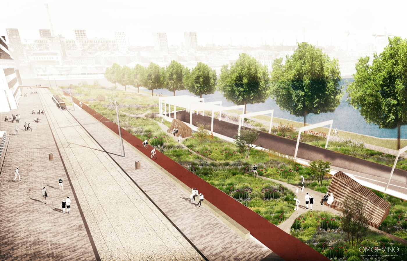 安特卫普医院公共空间设计丨比利时安特卫普丨不详-30