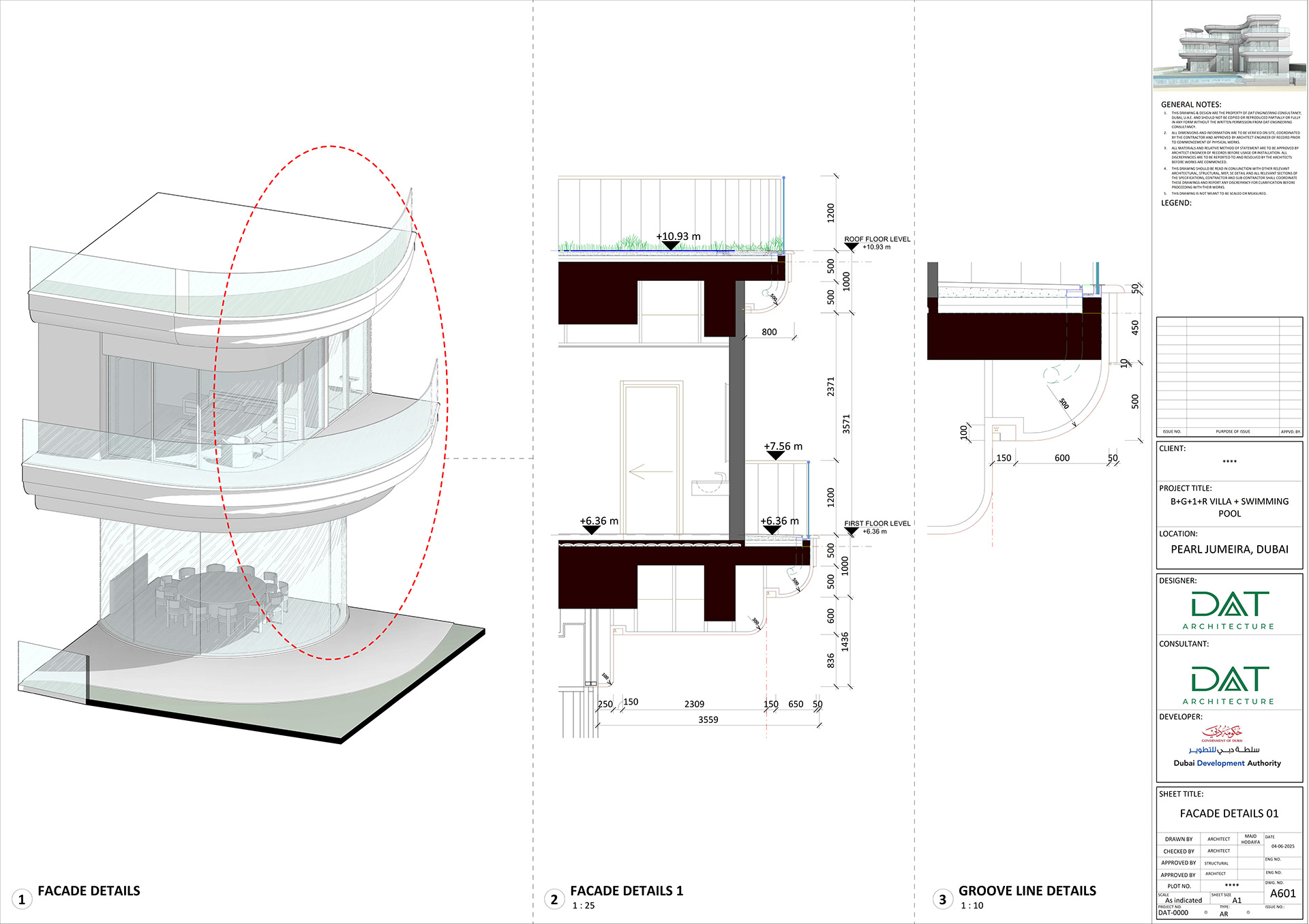 Beach Private Villa - Design Development Journey-29