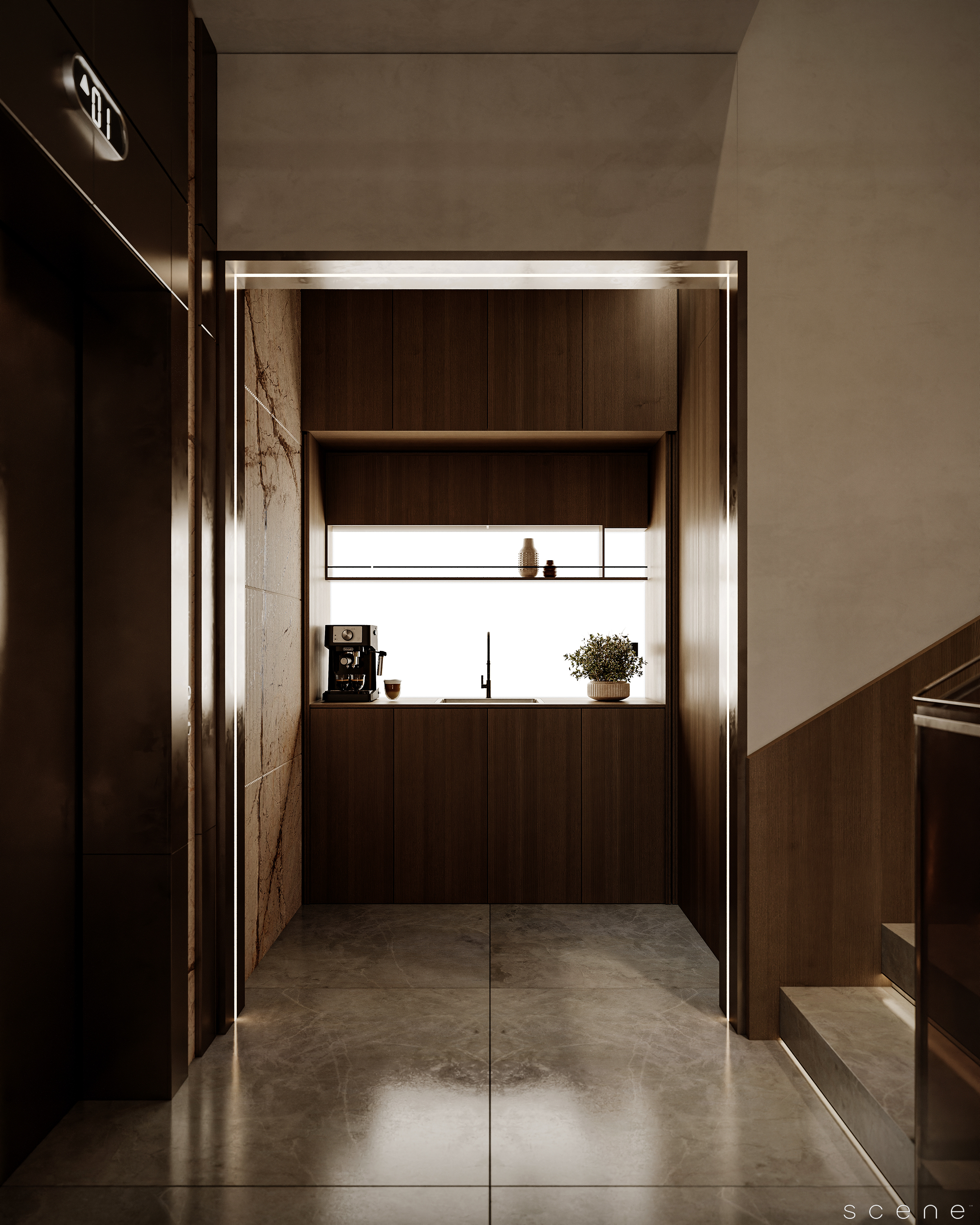 STAIRS AND LOBBY-7
