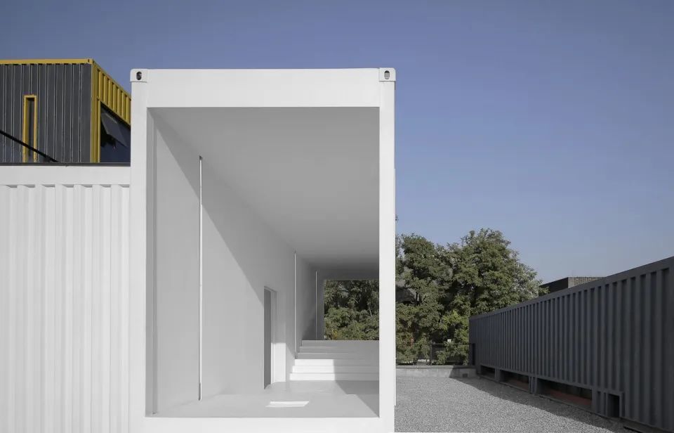 北京宋庄艺术村集装箱冥想空间-13