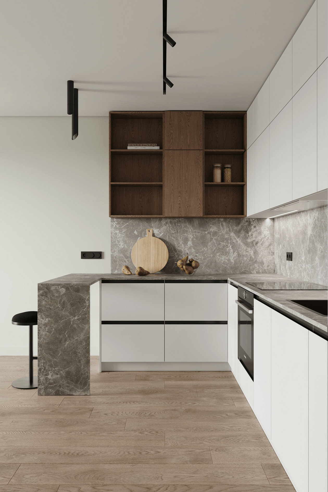 北欧风小户型-6