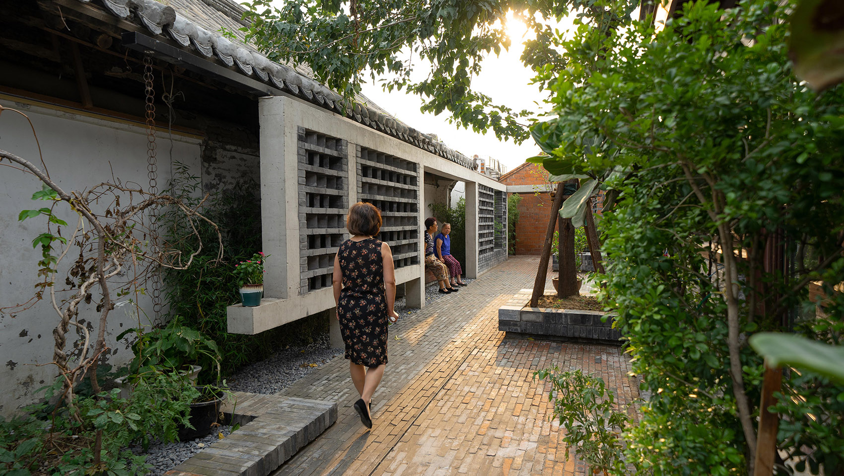 雨儿胡同杂院改造丨中国北京丨都市实践-78