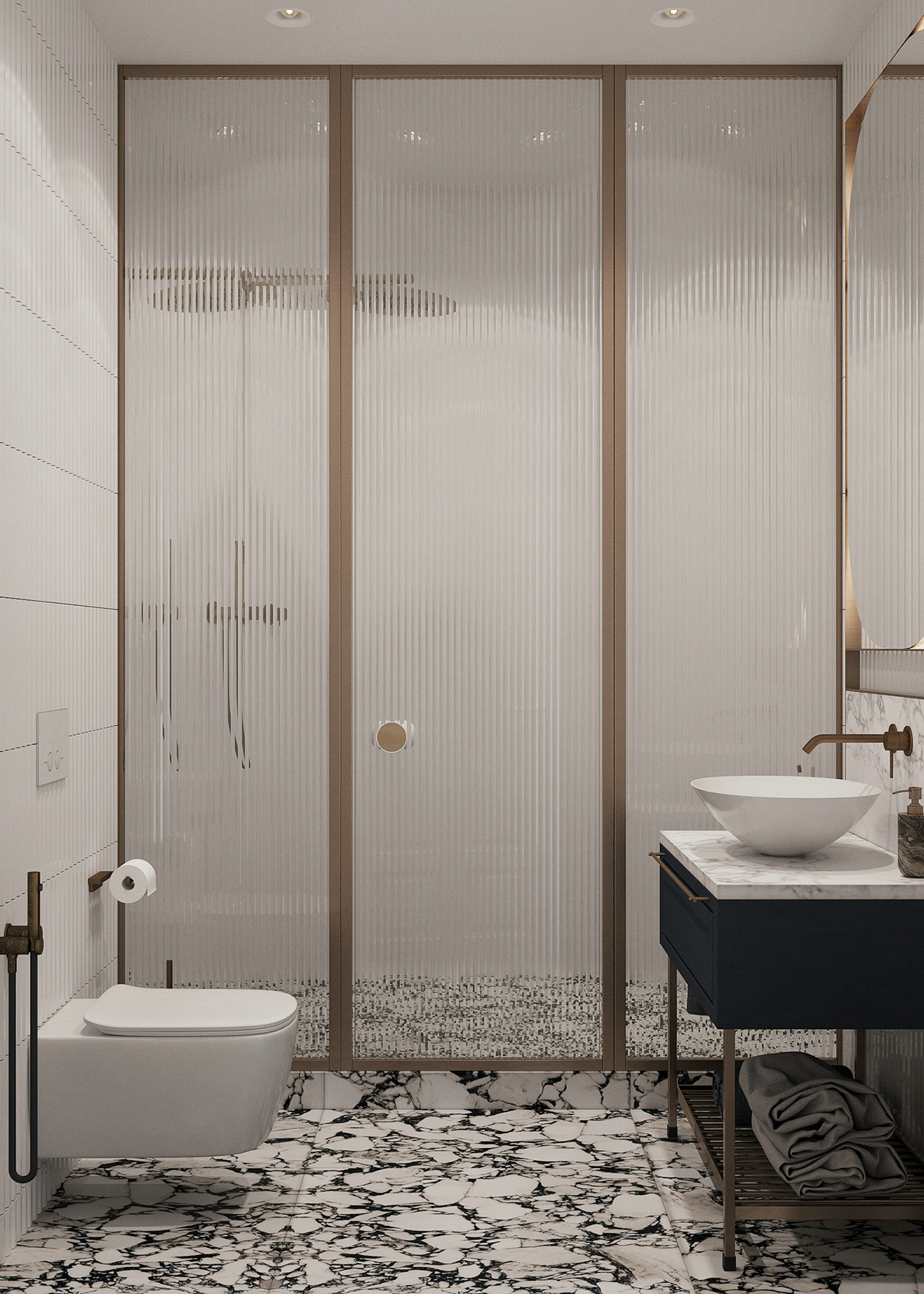 乌克兰大平米别墅设计-46