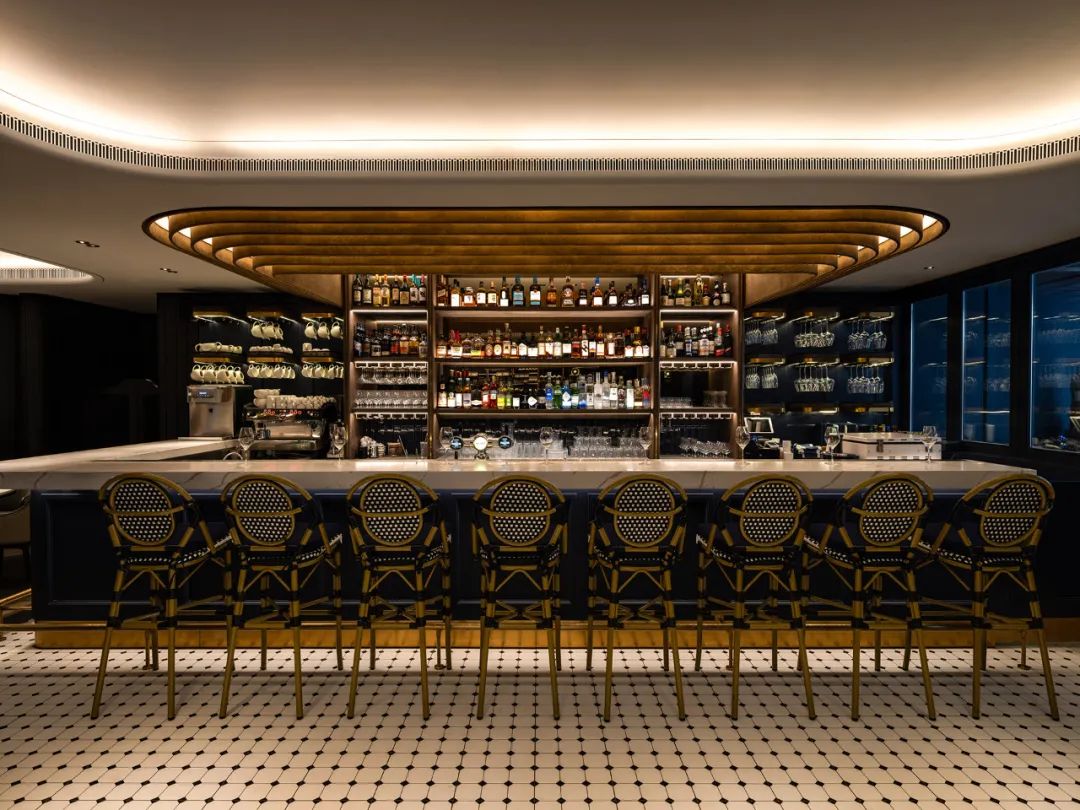 中国香港 La Brasserie 法式餐厅及私人会所丨不详-39