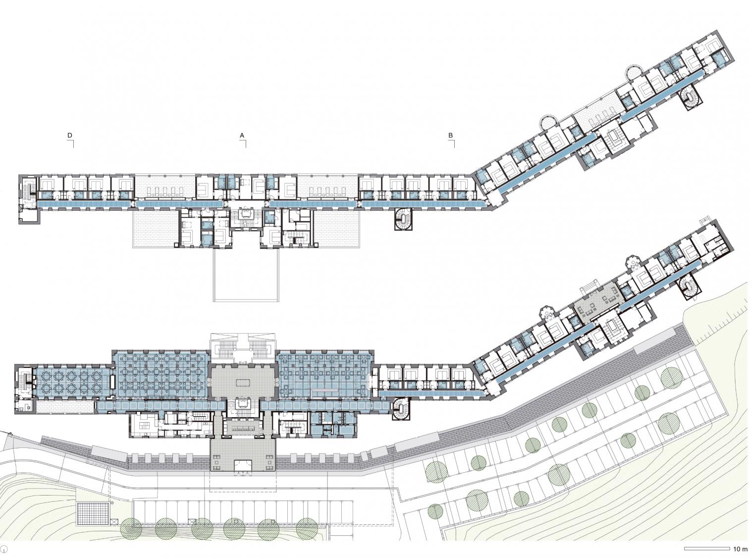 葡萄牙废弃铁路疗养院变身高山酒店-14