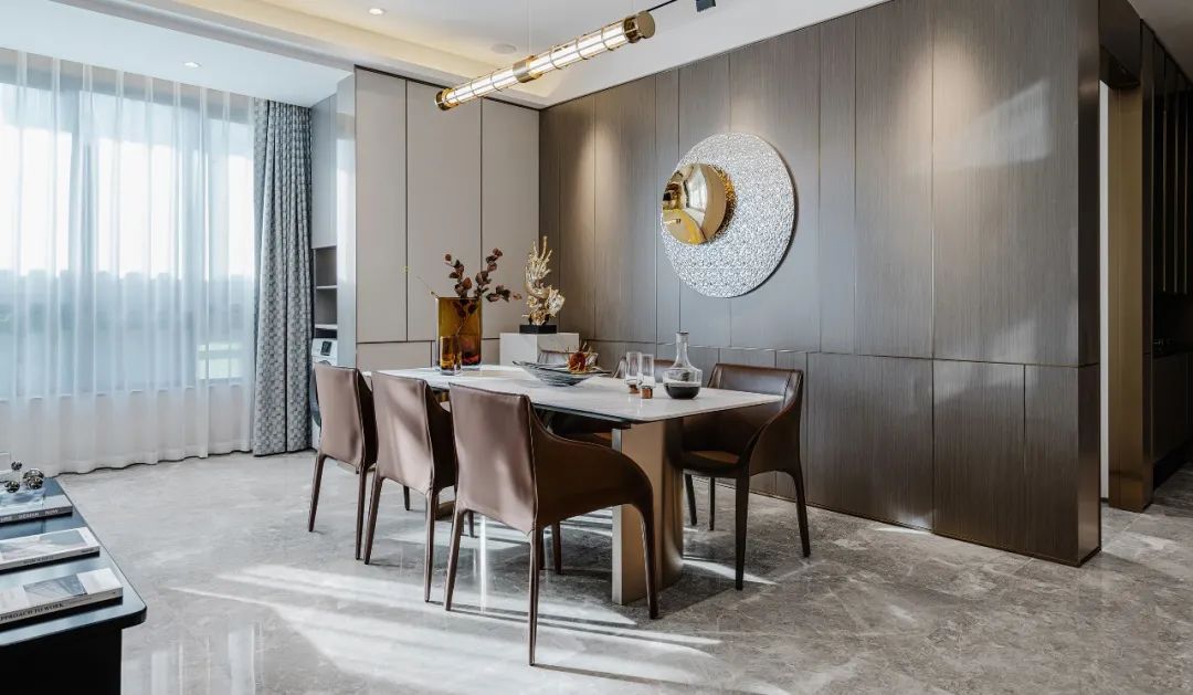 隆基泰和·紫樾宸府样板间丨中国天津丨元禾大千（软装）,北京集意宴空间设计有限公司（硬装）-12