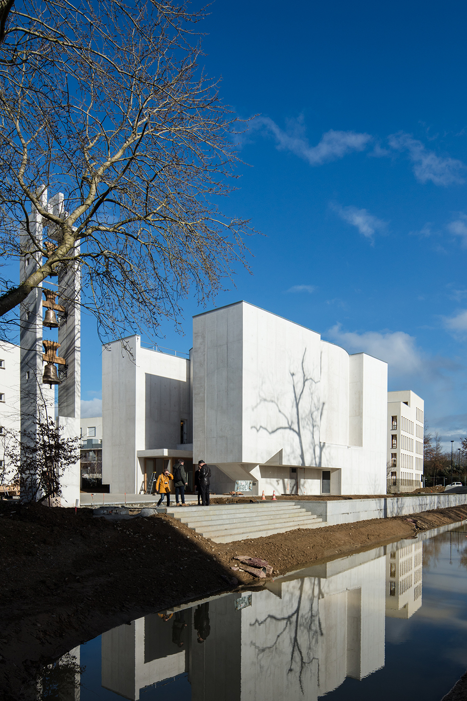 Saint-Jacques-de-la-Lande教堂，法国雷恩 / Álvaro Siza Vieira-104