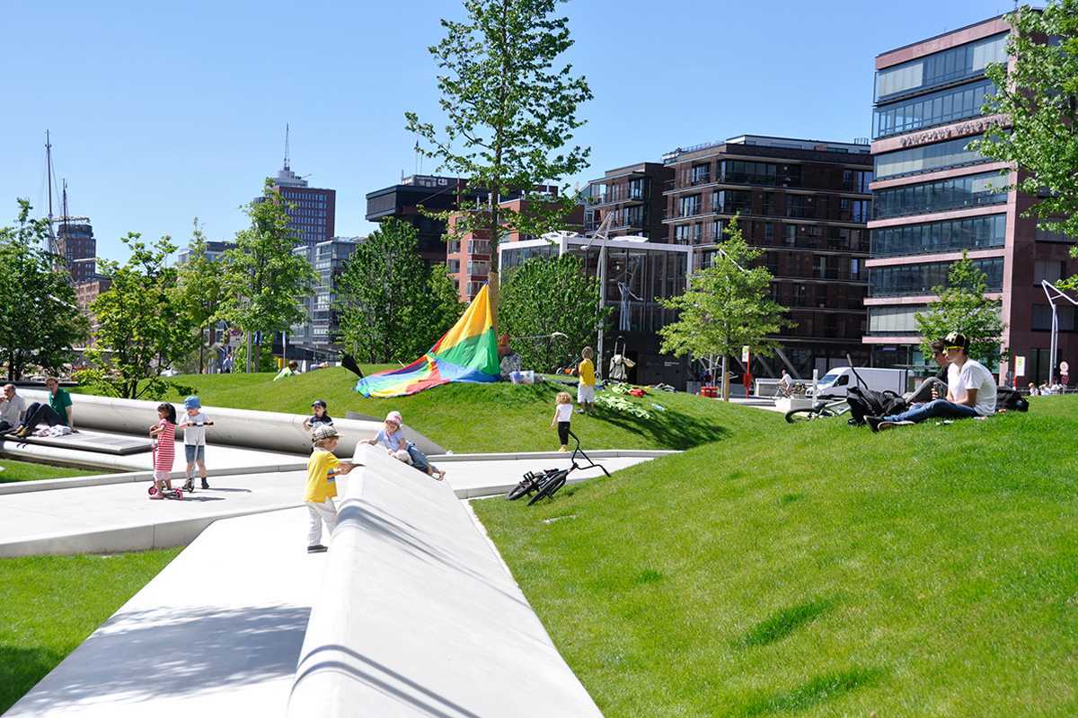 汉堡西部港口新城景观设计丨德国汉堡丨WES 景观建筑,WES&PARTNER-60