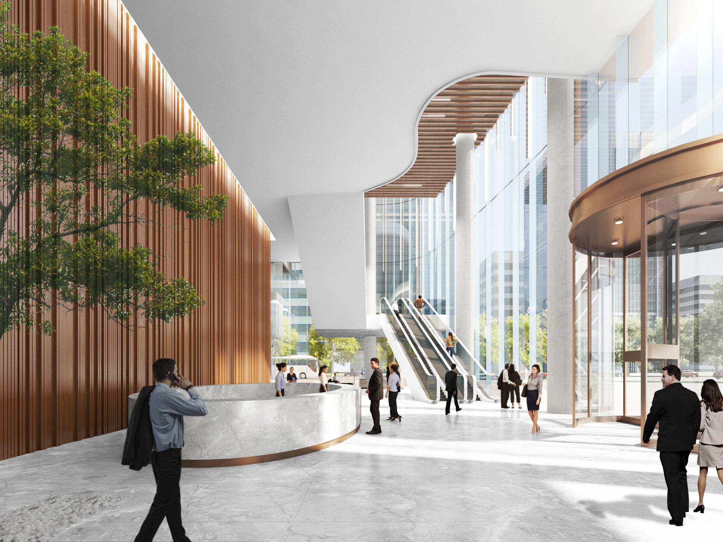 昆明 OCT 塔楼丨中国昆明-13