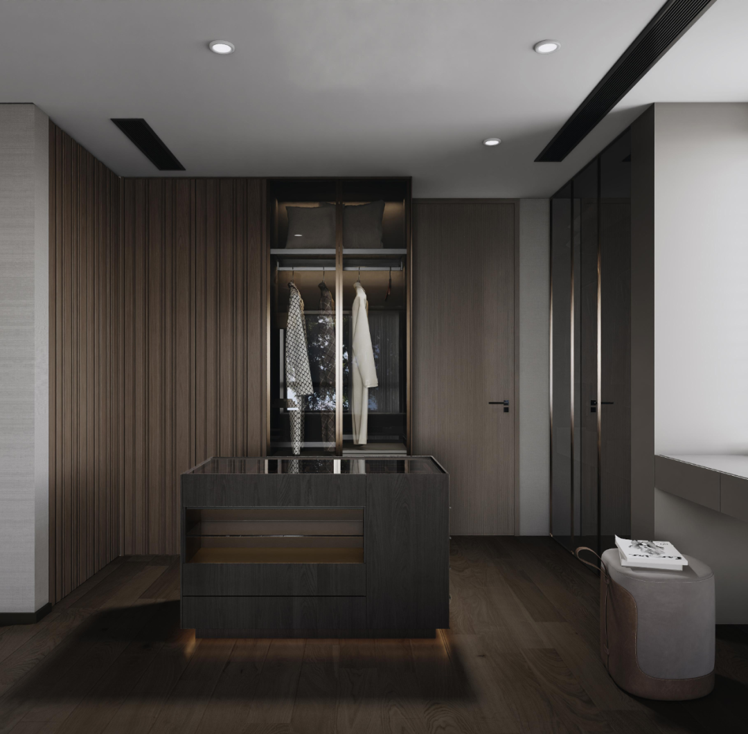 珹上润府255㎡|深调韵律下的现代轻奢诗意栖居-70