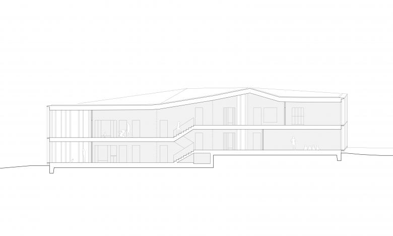 Atelier Pulver Architectes SA丨Crèche Tournesol丨瑞士-33