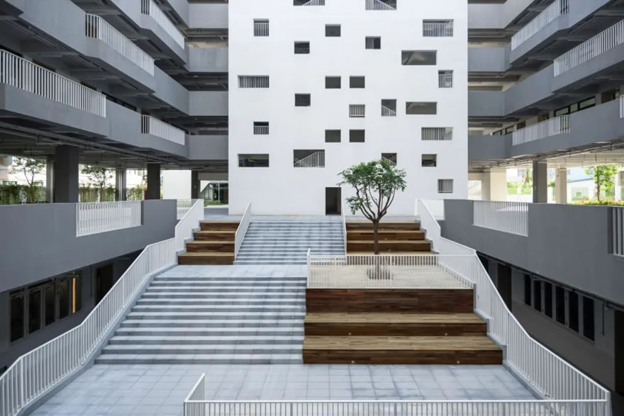 深圳市龙华区第二外国语学校丨中国深圳丨GND杰地景观-67