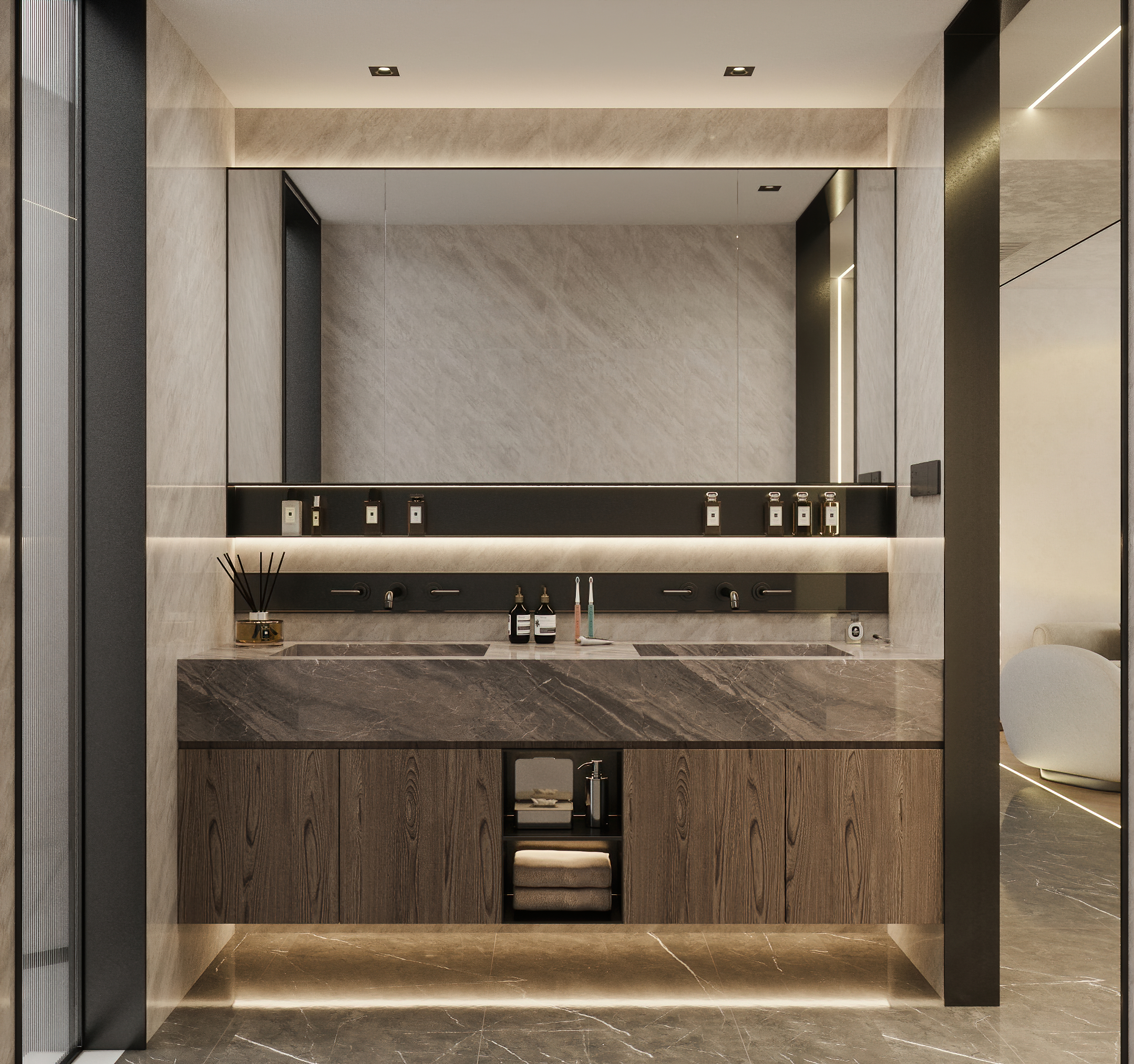 预算有限却充满创意的设计师私宅丨关系挺好的设计师-14