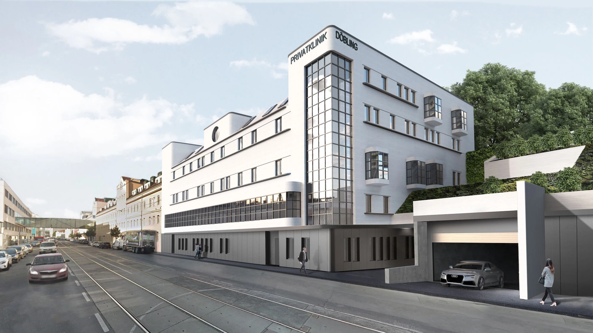 Döbling 私人诊所扩建丨奥地利维也纳丨MEISSL ARCHITECTS-20