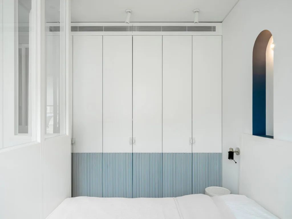 现代 43㎡白色公寓-28