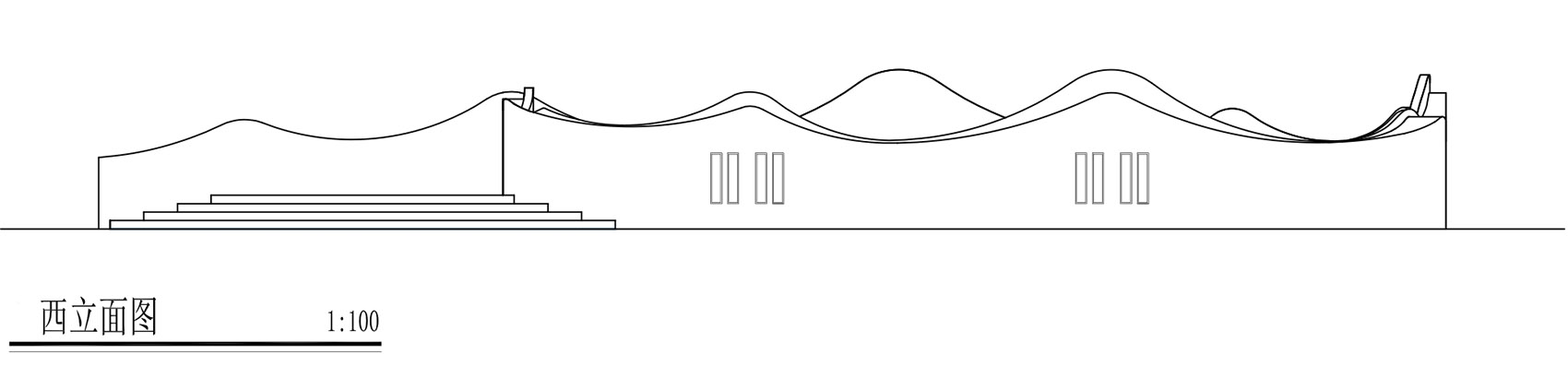 红色湾流·厦门地铁五缘湾站3号口改造丨中国厦门丨ATENO天诺国际设计-49