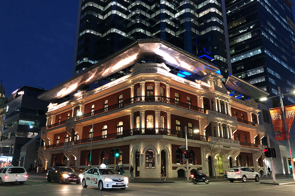 The Palace Hotel 室内设计丨澳大利亚珀斯丨Design Partnership-0