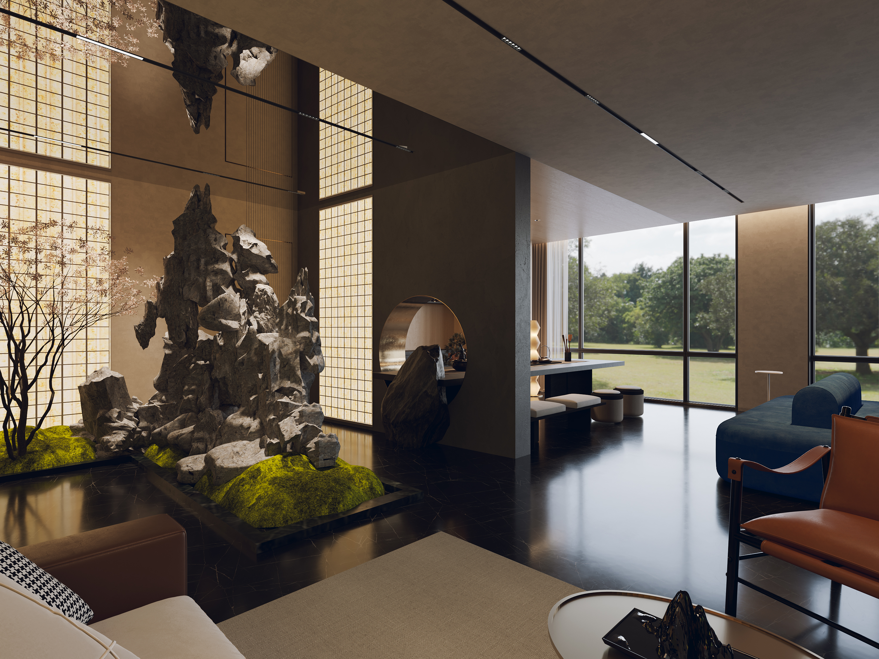 工装案例 会所设计-4