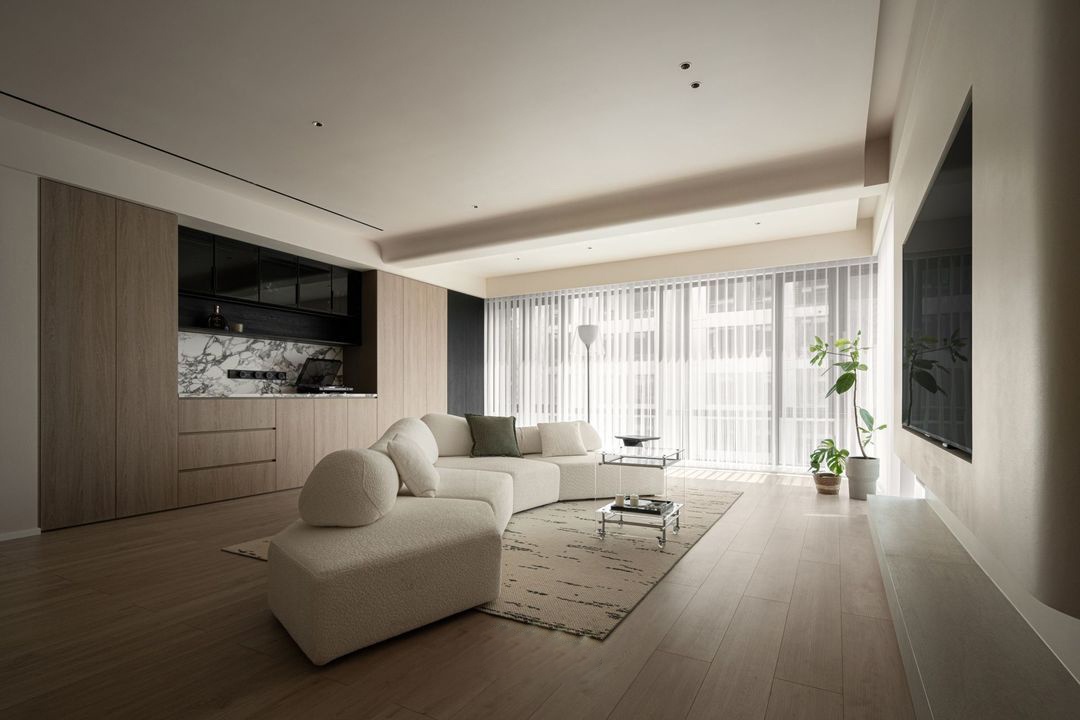 简洁,沉稳,温暖,柔美的空间情绪让人很Chill · 拾光悠然设计-17