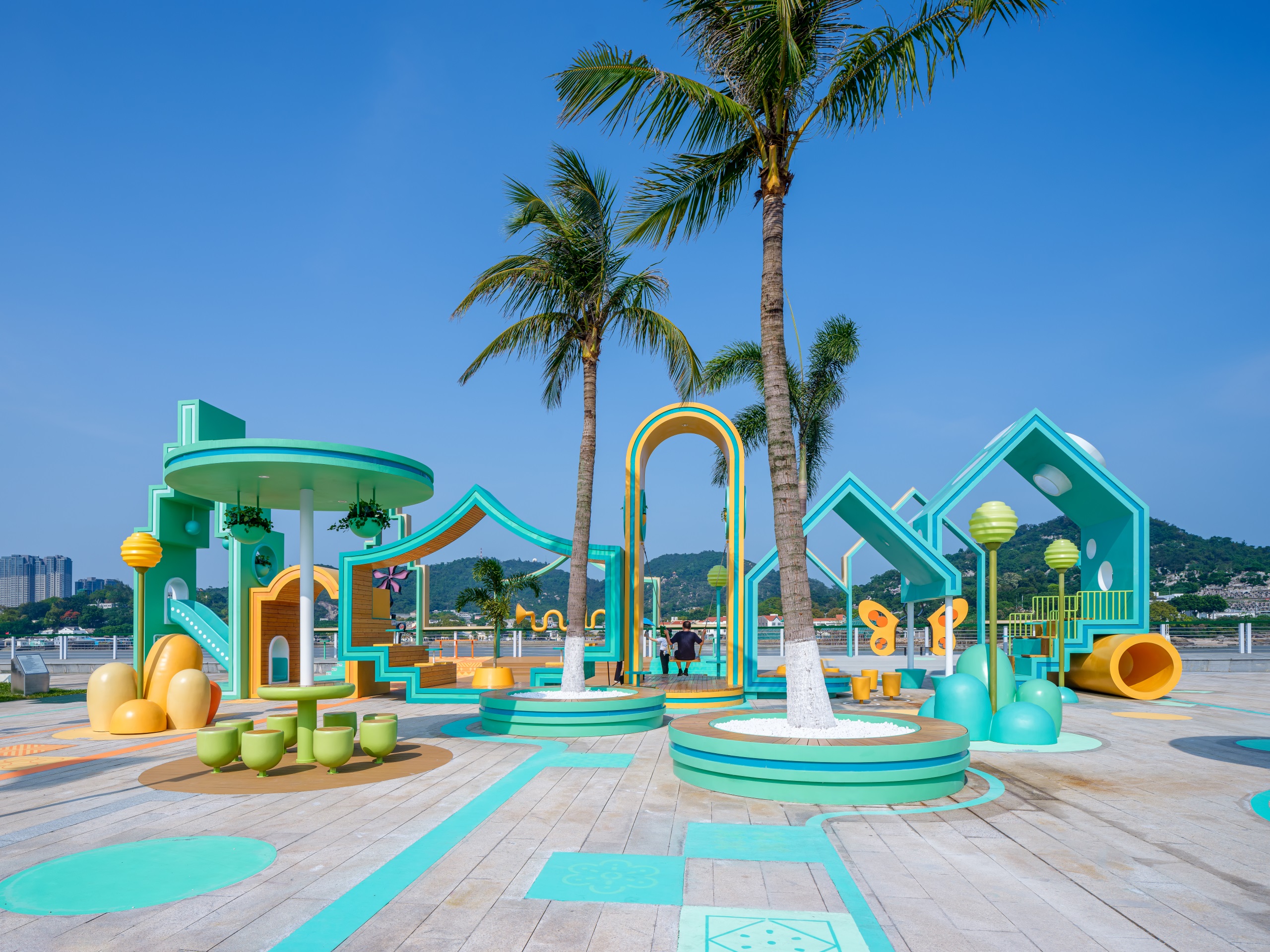 绿色天际线丨中国珠海丨佰筑建筑设计咨询（上海）有限公司-31