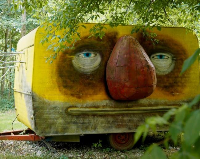 国际景观艺术中心“绿色箭头”之黄色磨坊花园丨法国巴黎丨斯拉瓦·波卢宁-26