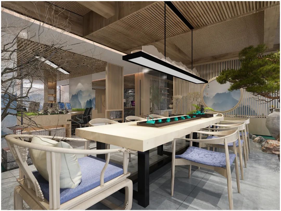 《富国金融大厦》 | 禅意空间，境远情长-24