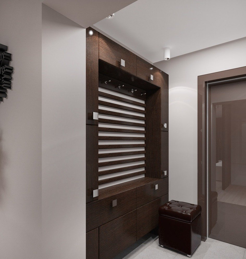 50平米一居室及两居室公寓设计-33