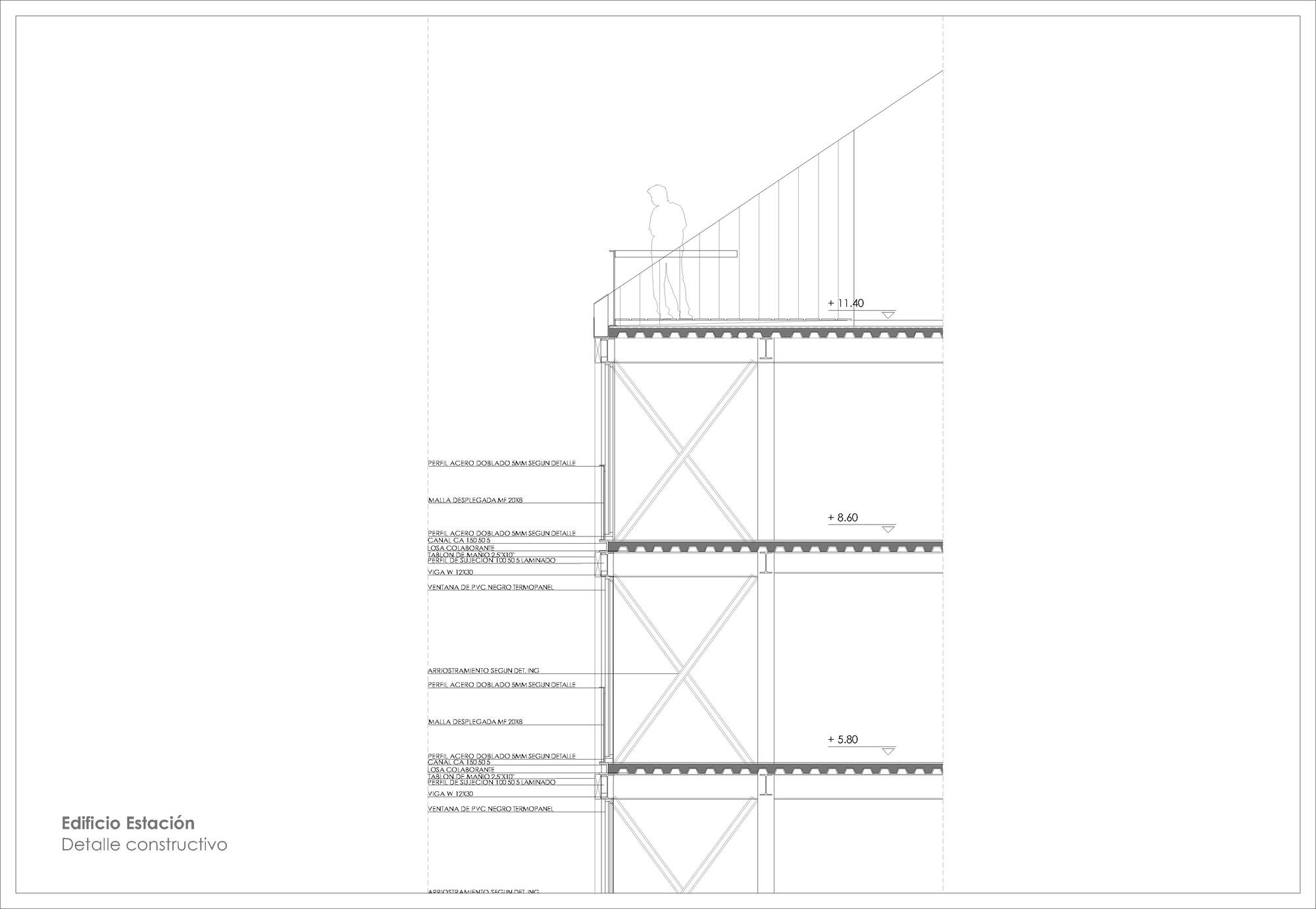 车站大楼或站点建筑丨智利丨Ortuzar Gebauer Arquitectos-48