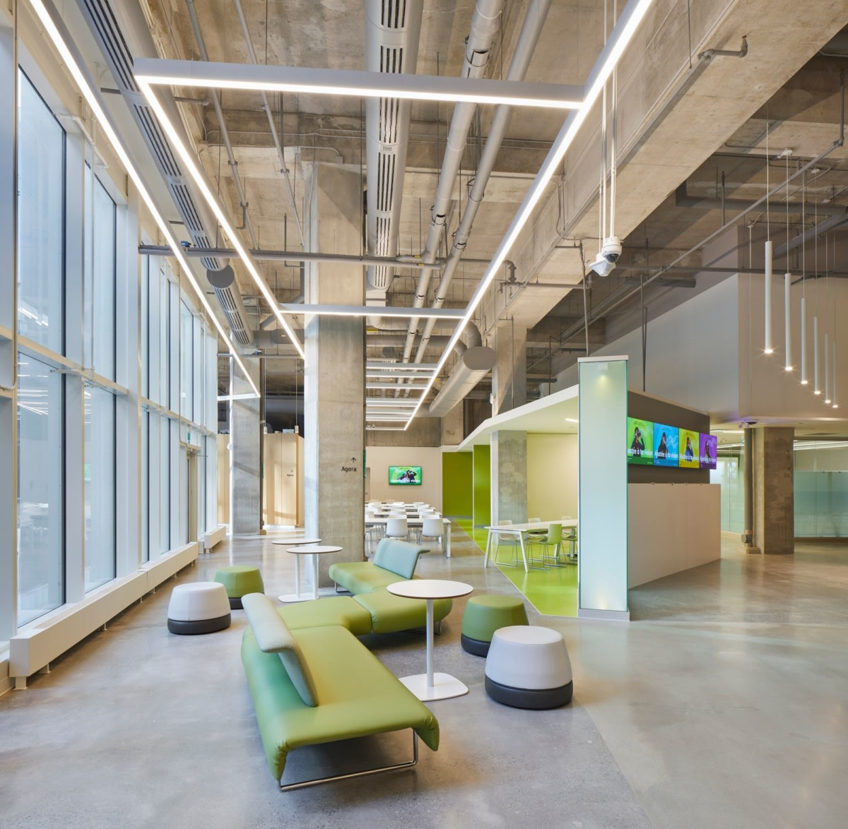 多伦多法语大学创新校园丨加拿大多伦多丨Gow Hastings Architects-21