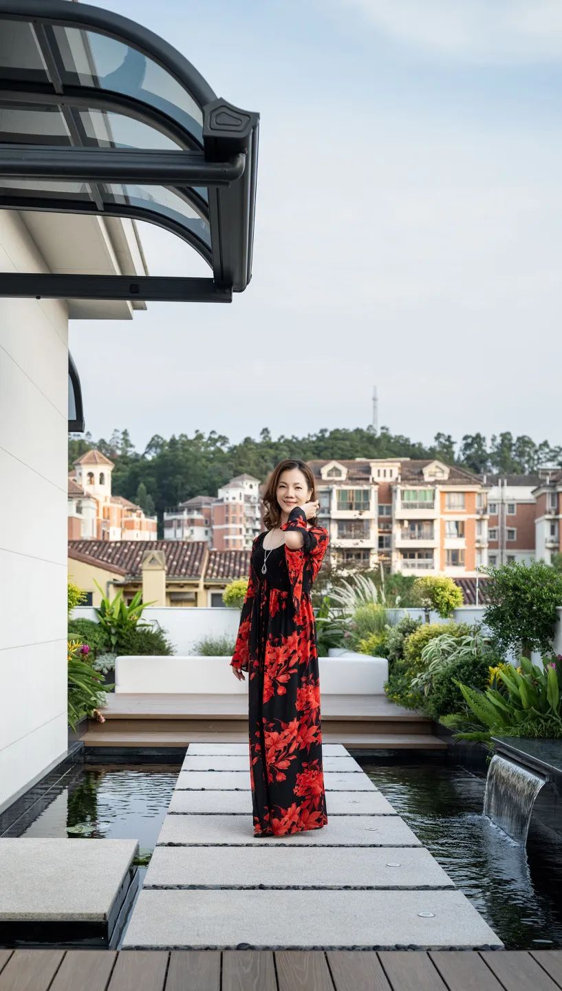 法式轻奢独栋别墅丨中国广州丨魅无界设计-81