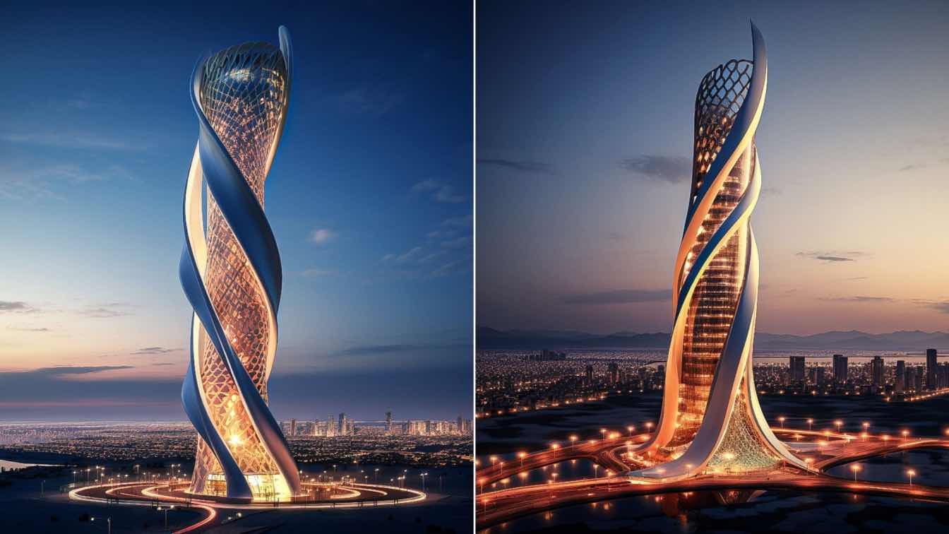 波斯湾沿岸现代塔楼设计丨阿联酋迪拜丨Studio EDRISI-0