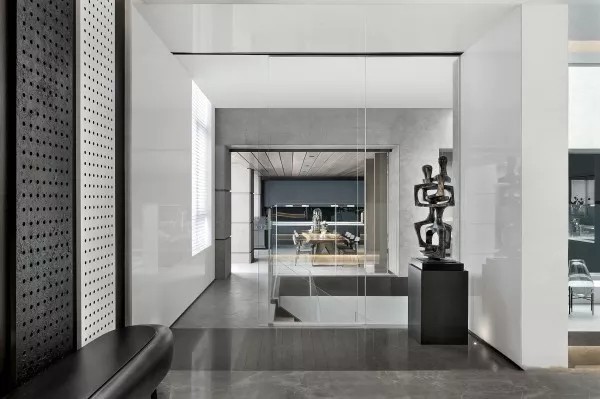 【LSDCASA葛亚曦最新力作】广州壹粤府顶级别墅设计-11